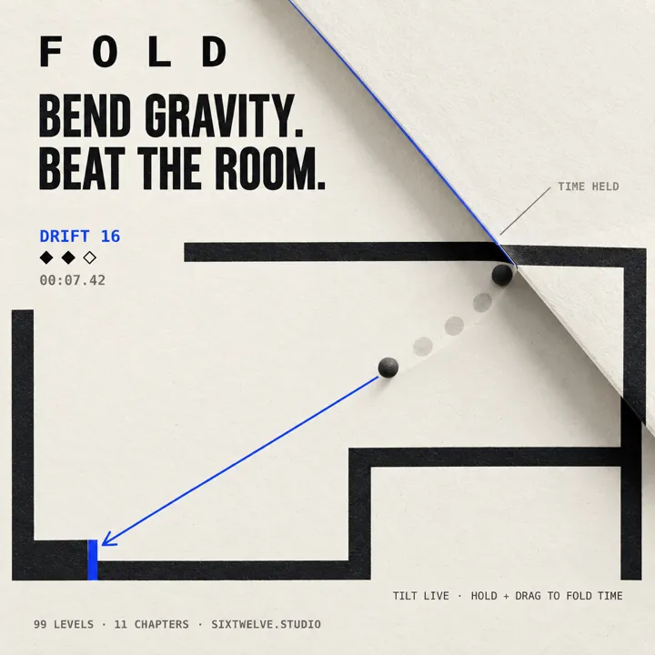 Fold Gravity Puzzle showcase capture 1