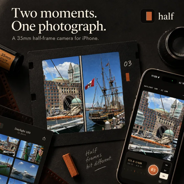 Half Camera showcase capture 1