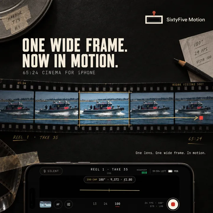 SixtyFive Motion showcase capture 1