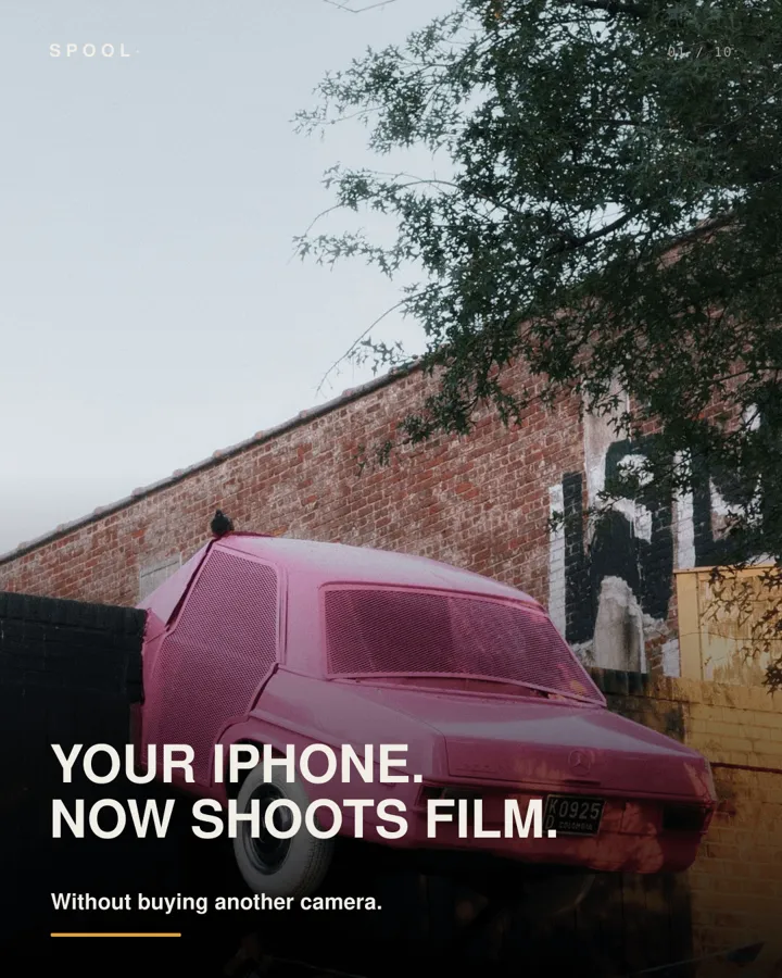 Spool Camera showcase capture 1