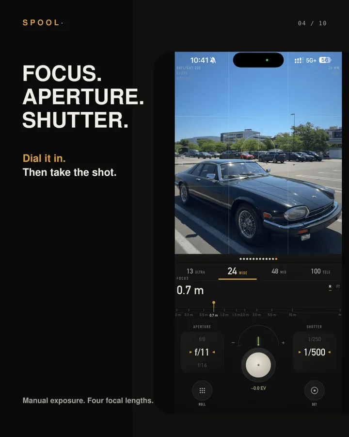 Spool Camera showcase capture 4