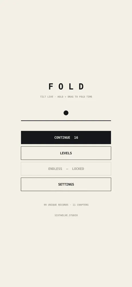 Fold Gravity Puzzle showcase capture 2