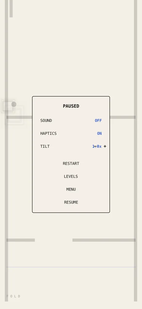 Fold Gravity Puzzle showcase capture 5