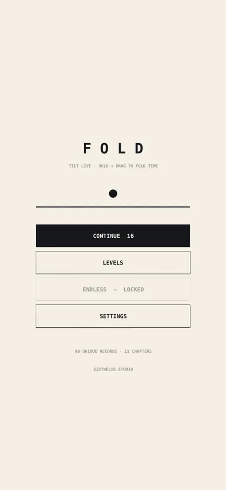 Fold Gravity Puzzle showcase capture 7