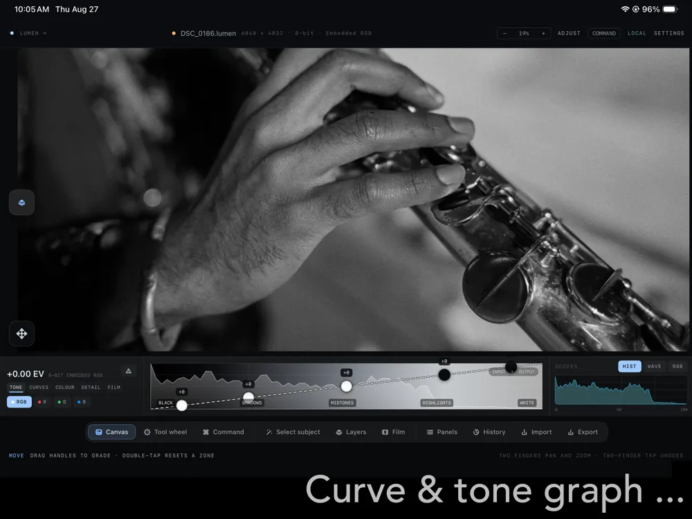 Lumen Darkroom showcase capture 11